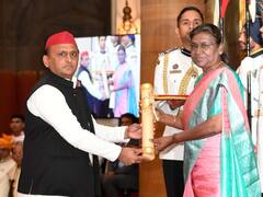 Padma Award: राष्ट्रपति द्रौपदी मुर्मू ने दिए पद्म पुरस्कार, दिवंगत नेता मुलायम सिंह, रवीना टंडन और एमएम कीरावनी समेत इन हस्तियों को मिला सम्मान