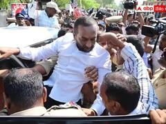 Telangana BJP Leaders Detained During Protests Over Bandi Sanjay's Arrest