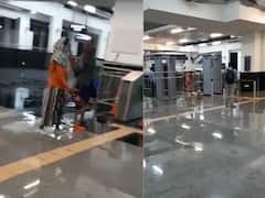 Bengaluru Metro Station: బెంగళూరులోని మెట్రో స్టేషన్‌ జలమయం, వారం క్రితమే ప్రారంభించిన ప్రధాని మోదీ