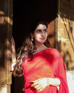 Shakshi Malik Photo: સાડી લુકમાં સ્વર્ગની અપ્સરા લાગે છે સાક્ષી મલિક