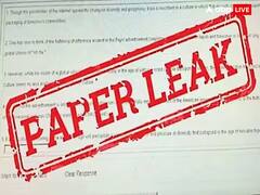 पर्चा लीक कांड में सनसनीखेज खुलासा, दारोगा के खाते भेजे गए थे 8 लाख रुपये, इंदौर से अरेस्ट