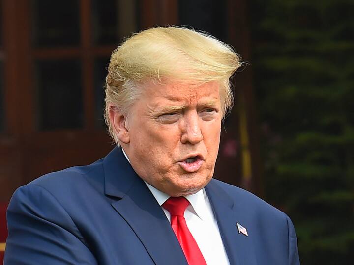 Donald Trump Arraignment: 'अमेरिका नरक में जा रहा, दुनिया हम पर हंस रही...', आरोप तय होने के बाद ट्रंप ने जज को भी नहीं छोड़ा US former president Donald Trump public remarks after arriving his Florida home from court Donald Trump Arraignment: 'अमेरिका नरक में जा रहा, दुनिया हम पर हंस रही...', आरोप तय होने के बाद ट्रंप ने जज को भी नहीं छोड़ा