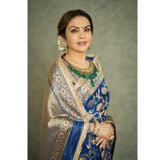 In Pics: अंबानी परिवार ने NMACC इवेंट में आए मेहमानों को 500 रुपये के नोट के साथ परोसा हलवा, वायरल हुई तस्वीरें