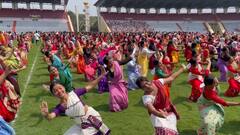 Bihu Dance Assam Target Guinness Record: గిన్నిస్ రికార్డు లక్ష్యంగా అస్సాంలో కసరత్తులు