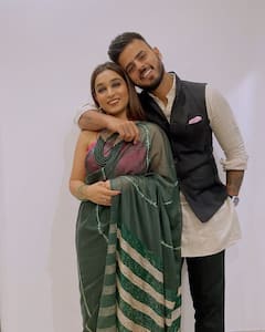 PHOTO: केकेआर टीम के कप्तान नितीश राणा का बॉलीवुड से रिश्ता, इस मशहूर अभिनेता के हैं दामाद