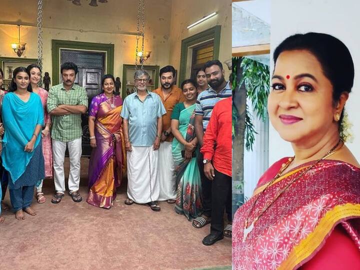 Radhika Sarathkumar Kizhaku Vaasal :  கிழக்கு வாசல் எனும் சீரியலில் தான் நடிக்கவுள்ளதாக ராதிகா சரத்குமார் தகவல் வெளியிட்டுள்ளார்.