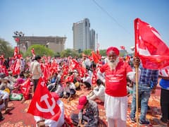 रामलीला मैदान में जुटे किसान-मजदूर संगठन, की ये मांग