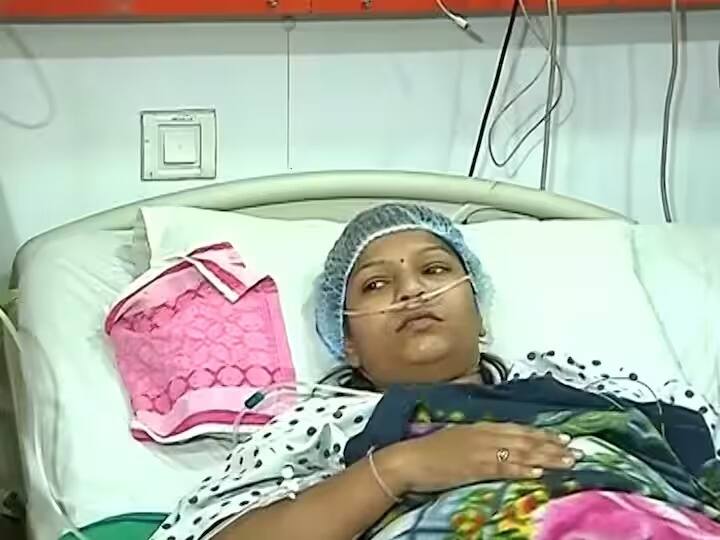 Thane Thackeray Group Roshni Shinde shifted to Lilavati Hospital for further treatment Roshni Shinde:  रोशनी शिंदे यांना पुढील उपचारासाठी लिलावती रुग्णालयात हलवलं,  शिंदे गटाच्या महिलांनी केली होती मारहाण