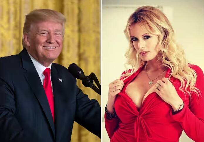 donald trump former us president released after brief arrest in stormy daniels hush money case donald trump: అమెరికా రాజకీయాల్లో కీలక పరిణామం