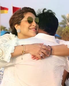 Upasana Kamineni Baby Shower: बेबी शॉवर में रोमांटिक हुए राम चरण और उपासना, कपल की कोजी तस्वीरें छू लेंगी दिल