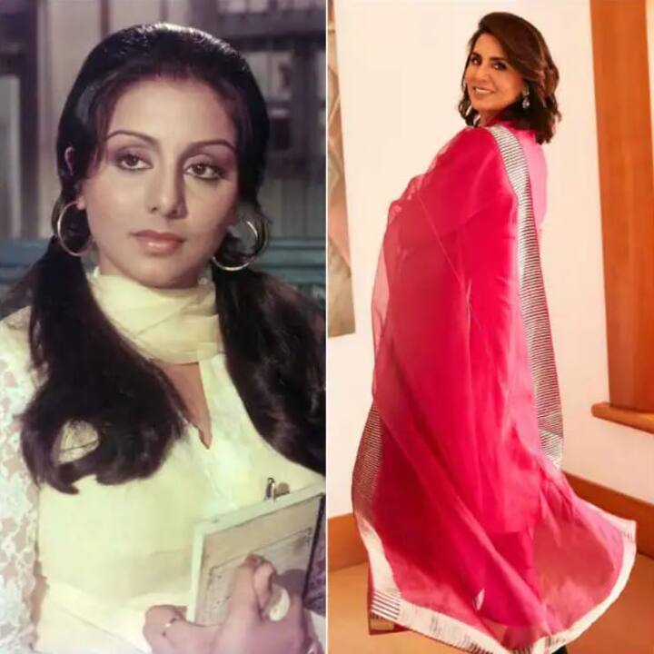 नीतू कपूर ने भी अपने फिल्मी करियर में खूब जलवे दिखाए हैं और आपको बता दें कि एक्ट्रेस का ग्लैमरस अंदाज भी खूब वायरल हुआ करता था. उन्होंने फिल्म 'सूरज' से 1966 में अपने करियर की शुरुआत की थी