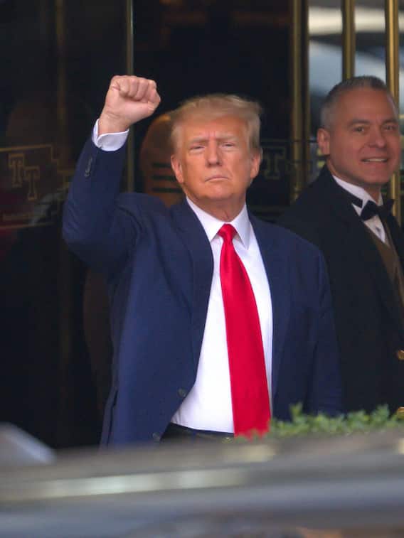 Donald Trump Pleads 'Not Guilty'