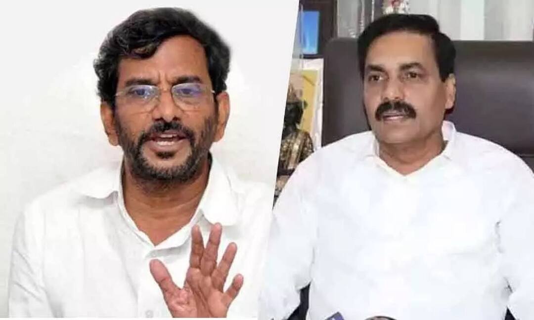 Nellore politics Words war between Minister kakani Govardan Reddy and TDP Leader somireddy Chandra Mohan Reddy in Nellore DNN ఏలిక పాము కూడా బుసకొడుతోంది- మంత్రి కాకాణి ఘాటు విమర్శలు