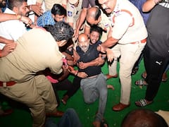 తెలంగాణ బీజేపీ అధ్యక్షుడు బండి సంజయ్ అరెస్టు - కరీంనగర్‌లో అర్థరాత్రి హైడ్రామా