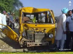 Bathinda news: ਬੱਚਿਆਂ ਨਾਲ ਭਰੀ ਵੈਨ ਕੈਂਟਰ ਨਾਲ ਟਕਰਾਈ, ਦਰਜਨ ਦੇ ਕਰੀਬ ਬੱਚੇ ਜ਼ਖ਼ਮੀ