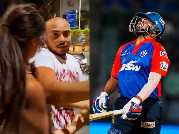 Pritivi Shaw and Sapna Gill: सपना गिल ने पृथ्वी शॉ के खिलाफ दर्ज करवाया केस, IPL के बीच मुश्किल में फंसा दिल्ली कैपिटल्स का खिलाड़ी