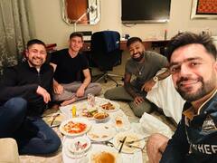 दिल्ली की निजामुद्दीन दरगाह पर नमाज पढ़ने पहुंचे राशिद खान, सहरी में शामिल हुए कप्तान पांड्या