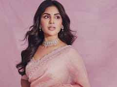 చీరలో చందమామలా ఉన్న'భీమ్లా నాయక్' బ్యూటి.