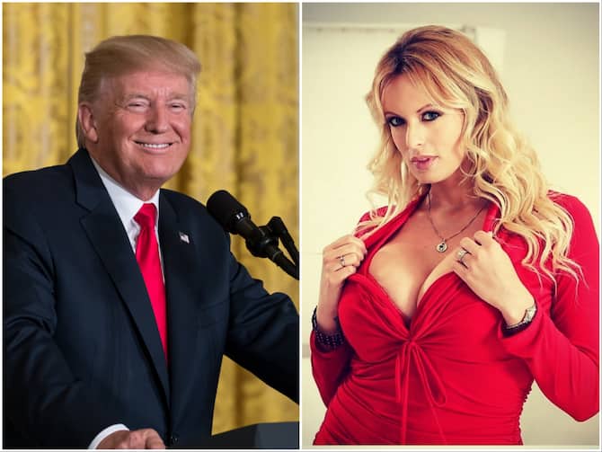 Donald Trump Former US President Released After Brief Arrest In Stormy  Daniels Hush Money Case New York Court