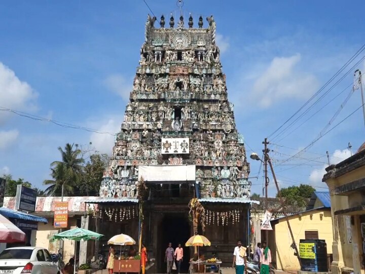 திருஇந்தளூர் பரிமள ரெங்கநாதர் கோயில் தேரோட்டம் - திரளான பக்தர்கள் வடம் பிடிப்பு