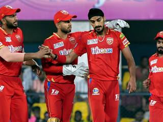 RR vs PBKS, Match Highlights: पंजाब किंग्स ने रोमांचक मुकाबले में राजस्थान को 5 रनों से दी मात, एलिस-अर्शदीप ने गेंद से दिखाया कमाल