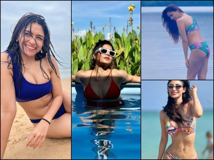 TV Actresses Trolled For Their Bikini Looks: छोटे पर्दे की अभिनेत्रियों को बिकिनी में देखना उनके चाहने वालों को हजम नहीं होता है. कई बार एक्ट्रेसेस अपनी बिकिनी फोटोज शेयर कर मुश्किल में फंस जाती हैं.