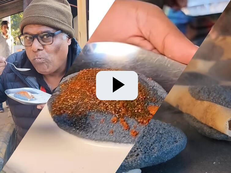 Villain of Gilli eating black Idli Instagram video viral This is what they made with கறுப்பு இட்லி சாப்பிடும் கில்லி பட வில்லன்… இன்ஸ்டாகிராம் வீடியோ வைரல்! இதுலதான் செய்கிறார்களாம்…
