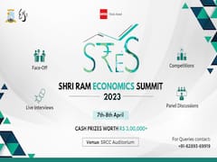 Shri Ram Economics Summit 2023: Asia's Largest UG Economics Fest To Begin From April 7