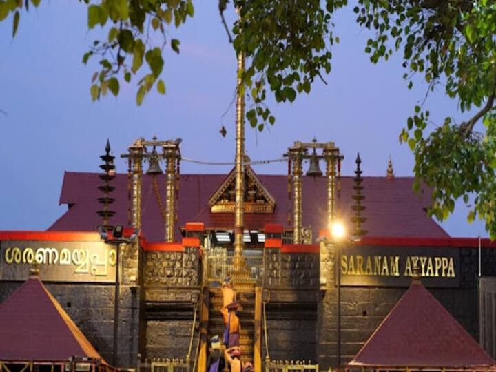 Kerala Sabarimala ayyappan Temple today pamba panguni aarattu function Sabarimala : பங்குனி உத்திர திருவிழா...பம்பையில் ஐயப்பனுக்கு இன்று ஆராட்டு...யாருக்கெல்லாம் அனுமதி...?