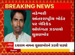 Banaskantha : નડેશ્વર બોર્ડર પરથી ઝડપાયો પાકિસ્તાની ઘુસણખોર, જુઓ કોણ છે આ વ્યક્તિ?