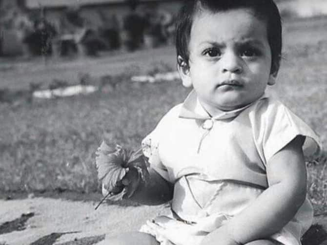 Shahrukh Khan In Childhood