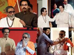 Thackeray Family: महाराष्ट्र की राजनीति के बड़े चेहरे! देखें बालासाहेब, उद्धव और आदित्य ठाकरे की अनदेखी तस्वीरें