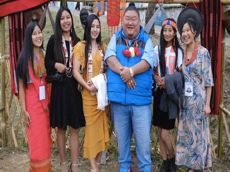 Sakht Launda Nagaland Minister Shares Post With A Group Of Women 'Sakht Launda': Nagaland Minister Shares Post With A Group Of Women