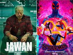 शाहरुख खान और स्पाइडर मैन के बीच भिड़ंत, 'जवान' से  बॉक्स ऑफिस पर होगा क्लैश