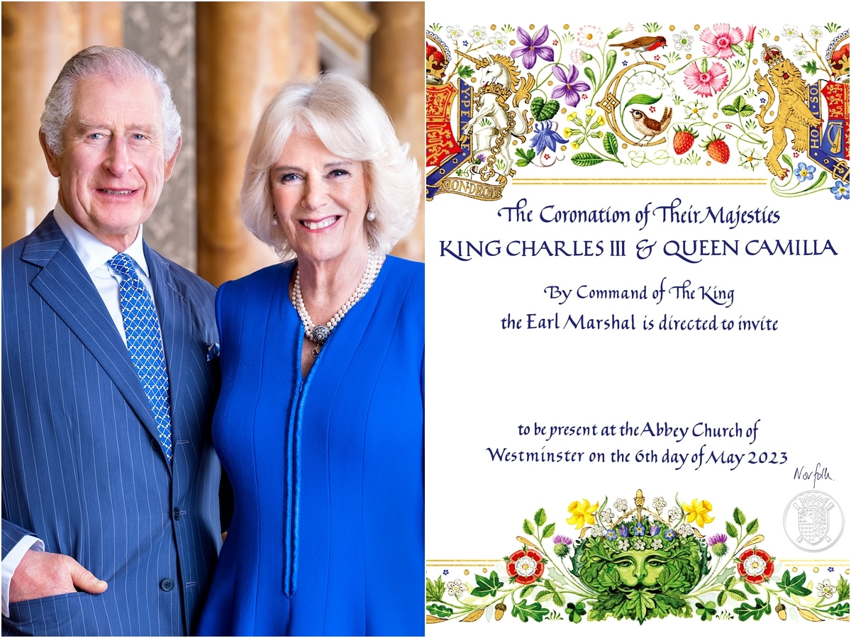 Their Majesties attend crowning of King Charles III and Queen Camilla