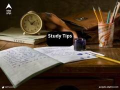 Study Tips: ਇਹਨਾਂ ਟਿਪਸ ਨੂੰ ਅਪਣਾ ਕੇ ਤੁਹਾਡਾ ਬੱਚਾ ਕਲਾਸ ਵਿੱਚ ਕਰੇਗਾ ਟਾਪ, ਫਟਾਫਟ ਕਰ ਲਓ ਨੋਟ