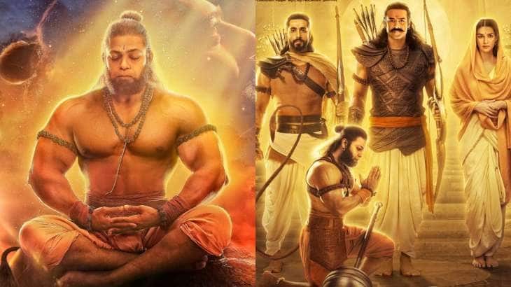 Adipurush: On Hanuman Jayanti, Prabhas' team unveils Devdatta Nage's look as Shri Bajrang Bali Adipurushના નવા પોસ્ટરમાં હનુમાનજીના લૂક પરથી ઉઠ્યો પડદો, દેવદત્ત ગજાનને હનુમાન જયંતિ પર ફર્સ્ટ લૂક કર્યો જાહેર
