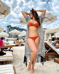 Shama Sikandar Photos: సమ్మర్ కి ఇంతకన్నా బాగా ఎవ్వరూ వెల్కమ్ చెప్పరేమో!