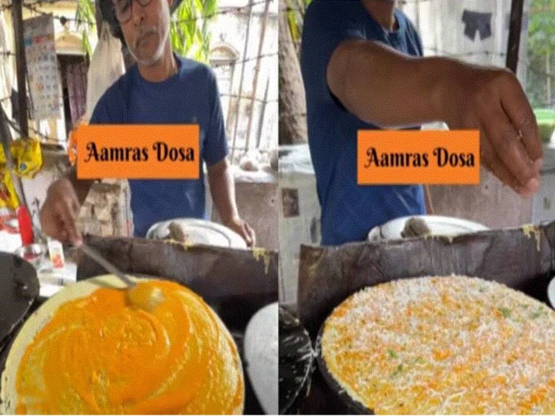 Aamras Cheese Dosa Is Here To Give Desi Foodies A Nightmare Aamras Cheese Dosa Is Here To Give Desi Foodies A Nightmare