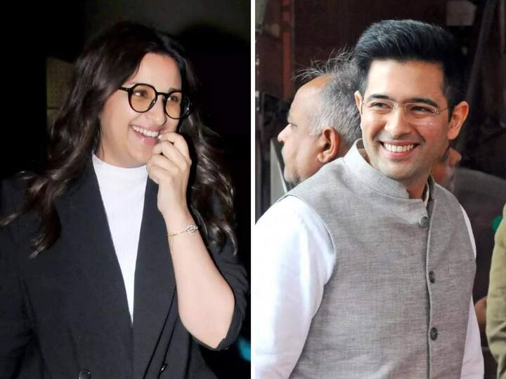 पंजाबमध्ये एका सिनेमाचं शूटिंग करत असताना परिणीती राघवला पहिल्यांदा भेटली.