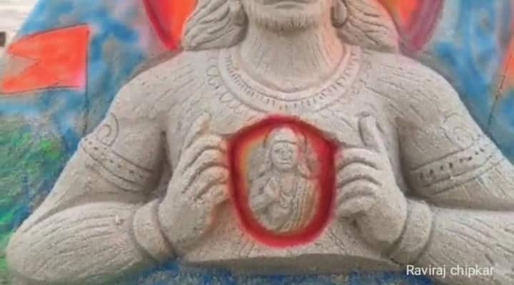 आज चैत्र पौर्णिमेच्या दिवशी महाराष्ट्रासह देशभरात हनुमान जन्मोत्सव उत्साहात साजरा केला जात आहे.