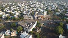 Hanuman Jayanti 2023 : 105 फुटाचा विशालकाय बजरंगबली पाहा फोटो!