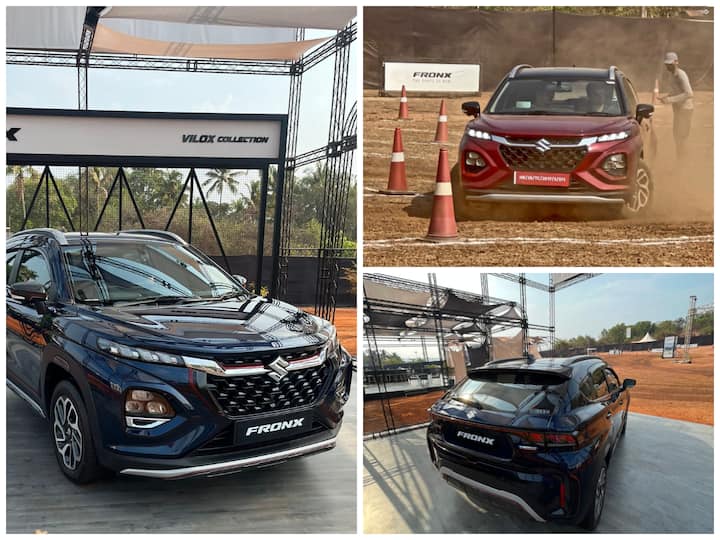 Maruti Suzuki showed the Fronx in its production avatar at the Auto Expo 2023 and now more details have been revealed.