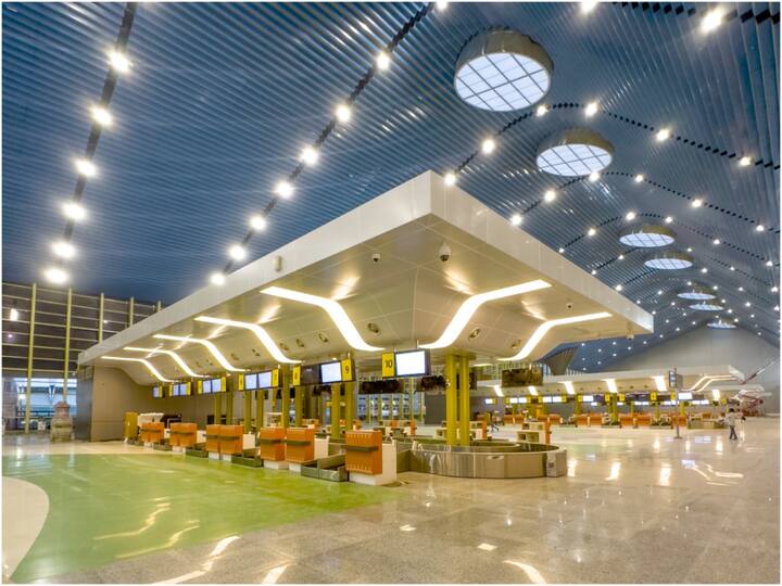 The terminal with the annual passenger handling capacity of 35 Million passengers per annum is expected to provide the modern facility at the Chennai Airport will improve air travel experiences for all (Credit: Twitter/@MoCA_GoI)