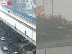 హైద‌రాబాద్‌లో రెండో రోజు భారీ వ‌ర్షం - అక్కడ వడగండ్ల వానతో ఇబ్బందులు