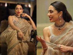 Sobhita Dhulipala Is An Epitome Of Grace In A Shimmering Saree - SEE