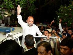 तेलंगाना बीजेपी के अध्यक्ष बंदी संजय कुमार को मिली जमानत, बुधवार को हुई थी गिरफ्तारी