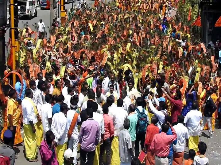 Dindigul: Panguni Uthra Festival is a major event at Murugan Temples in the district TNN பங்குனி உத்திரத் திருவிழா; திண்டுக்கல் மாவட்ட முருகன் கோயில்களில் நடந்த முக்கிய நிகழ்வுகள்