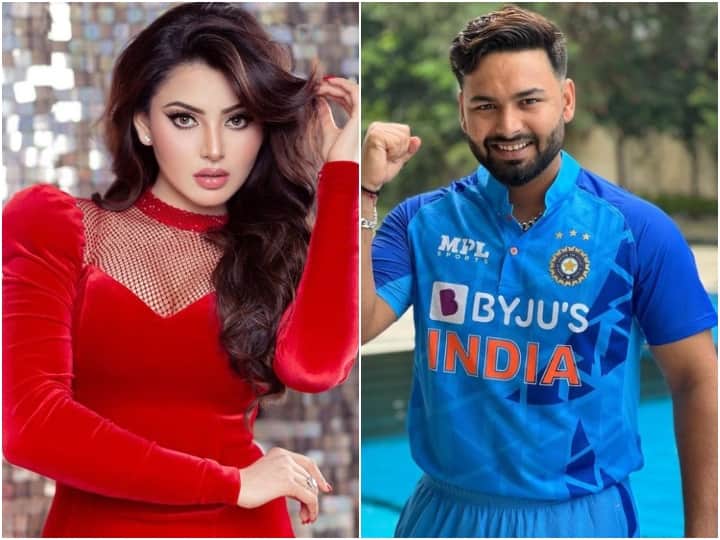 ‘थैंक गॉड उर्वशी यहां नहीं है...' IPL मैच में ऋषभ पंत को देख बोली थी लड़की, भड़की एक्ट्रेस ने लगा दी क्लास Urvashi Rautela was trolled during the IPL match 2023 in the stadium she reacted ‘थैंक गॉड उर्वशी यहां नहीं है...' IPL मैच में ऋषभ पंत को देख बोली थी लड़की, भड़की एक्ट्रेस ने लगा दी क्लास