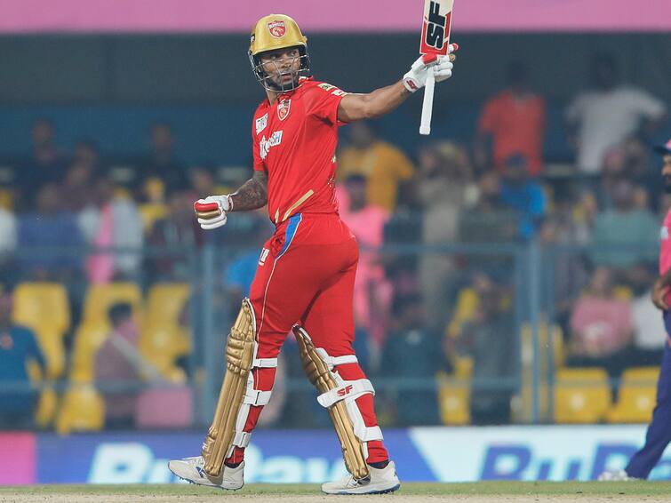 IPL 2023 Dhawan Joins Virat Kohli, David Warner In Elite List With His Fifty Against Rajasthan Royals IPL 2023: ధావన్ రేర్ ఫీట్- ఐపీఎల్‌లో ఆ ఇద్దరి తర్వాత గబ్బర్‌దే ఘనత